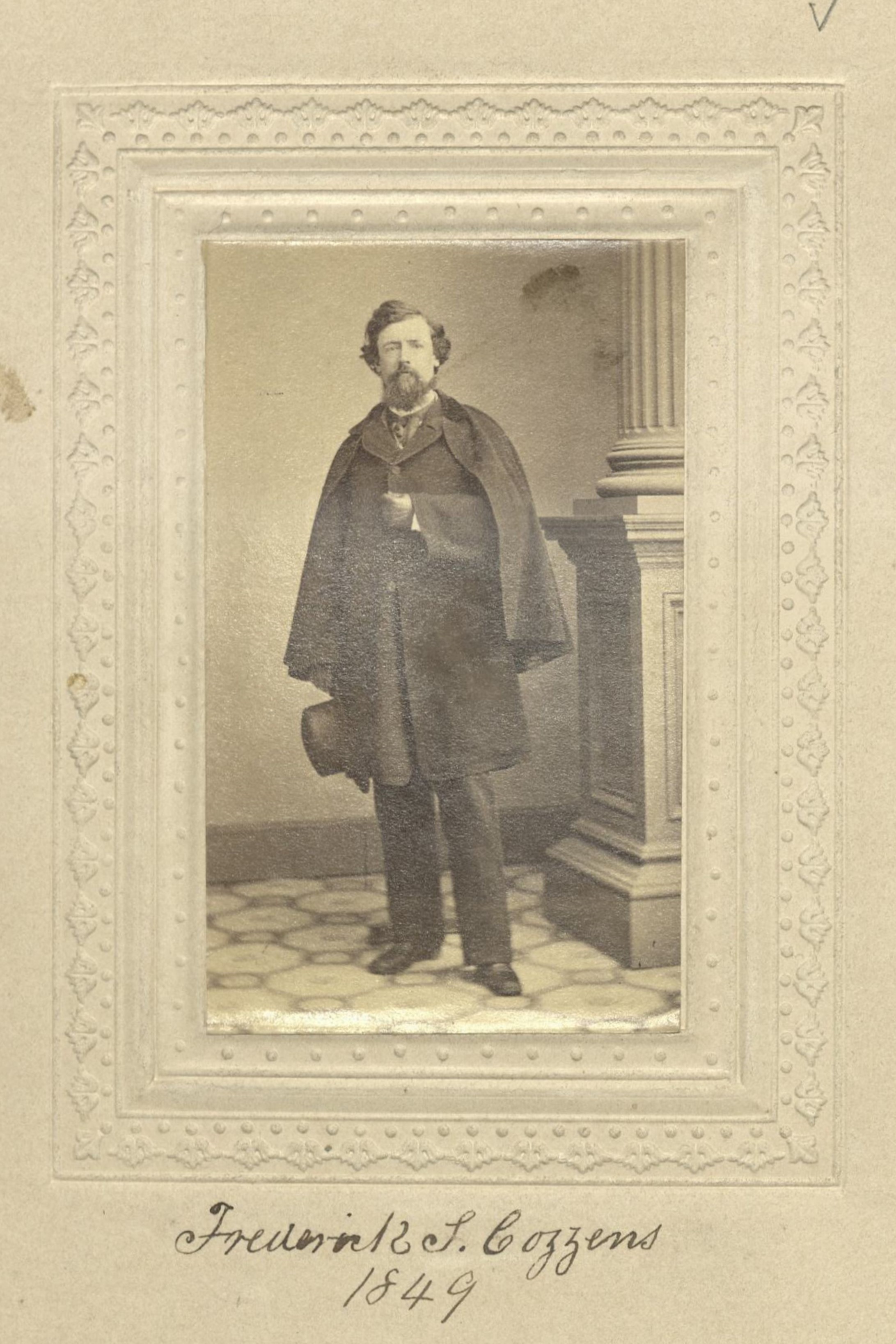 Member portrait of Frederick S. Cozzens